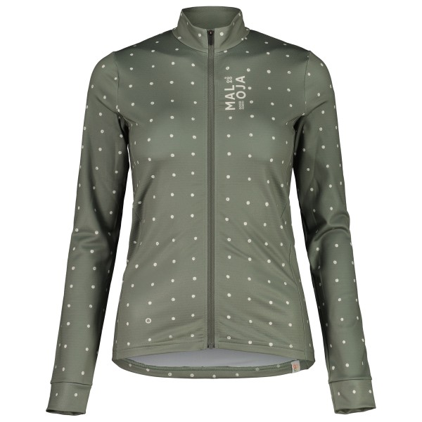 Maloja - Women's SawangM. 1/1 - Fleecejacke Gr S oliv von Maloja