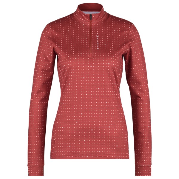 Maloja - Women's SawangM. Shirt - Funktionsshirt Gr L;M;S;XS blau;grau;rot von Maloja