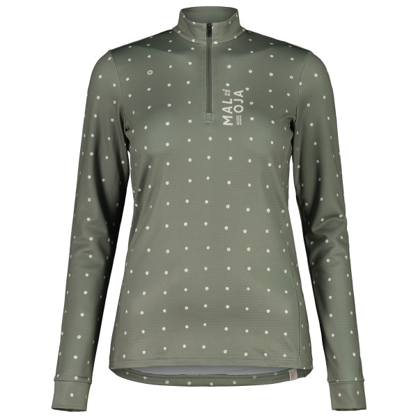 Maloja - Women's SawangM. Shirt - Funktionsshirt Gr L oliv von Maloja