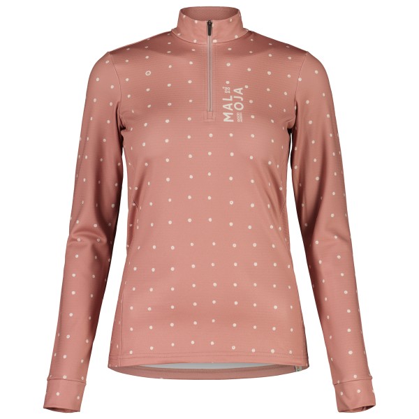 Maloja - Women's SawangM. Shirt - Funktionsshirt Gr L rosa von Maloja