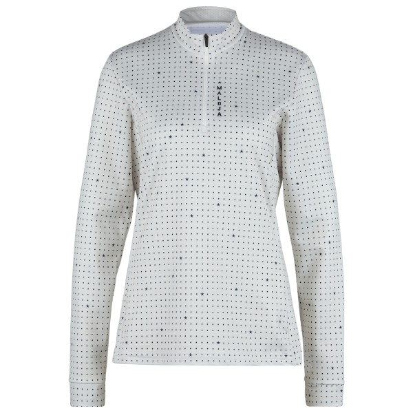 Maloja - Women's SawangM. Shirt - Funktionsshirt Gr M grau von Maloja