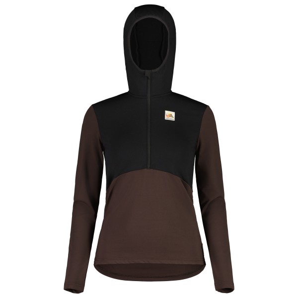 Maloja - Women's SchioM. - Funktionsshirt Gr XS schwarz/braun von Maloja