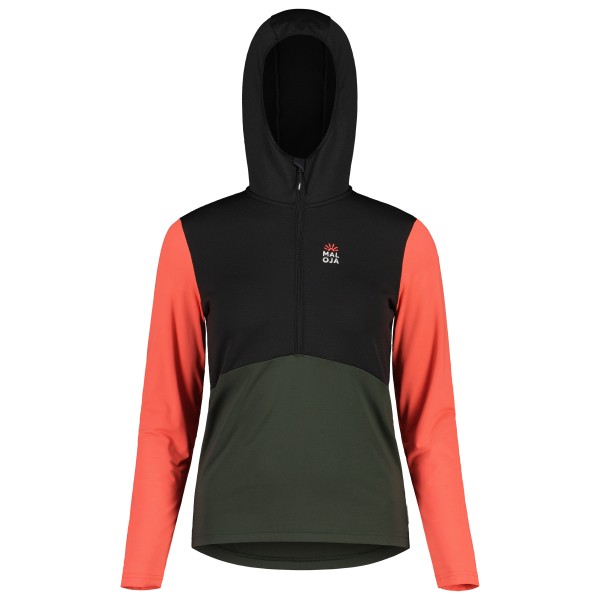 Maloja - Women's SchioM. - Funktionsshirt Gr XS schwarz von Maloja