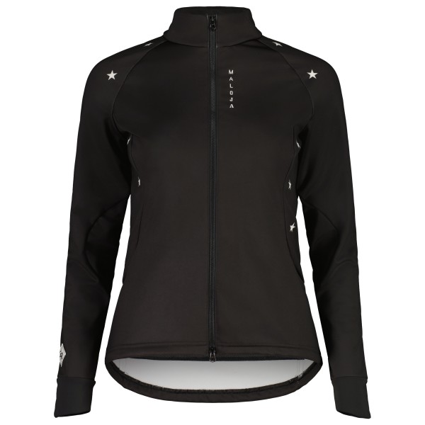 Maloja - Women's SedicaM. - Softshelljacke Gr L schwarz von Maloja