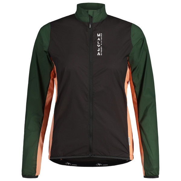 Maloja - Women's SeisM. Jacket - Velojacke Gr L schwarz von Maloja