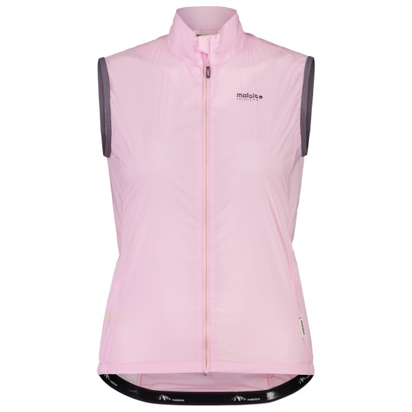 Maloja - Women's SeisM. Vest - Velogilet Gr L;M;S;XL;XS rosa;schwarz von Maloja