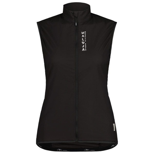 Maloja - Women's SeisM. Vest - Velogilet Gr M schwarz von Maloja