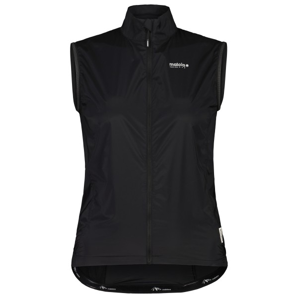 Maloja - Women's SeisM. Vest - Velogilet Gr XS schwarz von Maloja