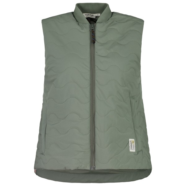 Maloja - Women's SellaM. - Kunstfasergilet Gr M;S;XS oliv von Maloja