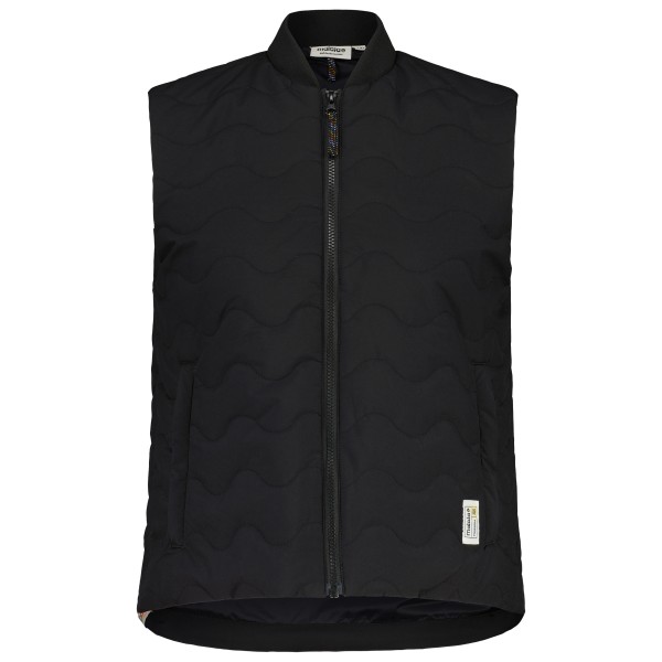 Maloja - Women's SellaM. - Kunstfasergilet Gr S schwarz von Maloja