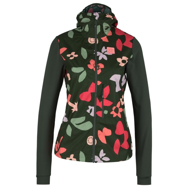 Maloja - Women's SennesM. Printed - Softshelljacke Gr L;M;S;XL;XS bunt;schwarz von Maloja