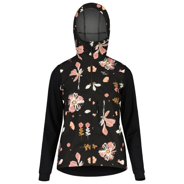 Maloja - Women's SennesM. Printed - Softshelljacke Gr L;M;XS oliv;schwarz von Maloja