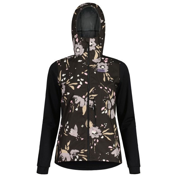 Maloja - Women's SennesM. Printed - Softshelljacke Gr L;M;S;XS oliv;schwarz von Maloja