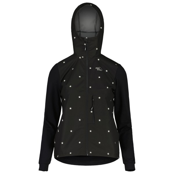 Maloja - Women's SennesM. Printed - Softshelljacke Gr M schwarz von Maloja