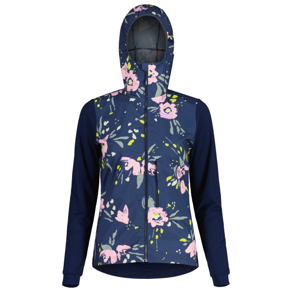 Maloja - Women's SennesM. Printed - Softshelljacke Gr XS blau von Maloja