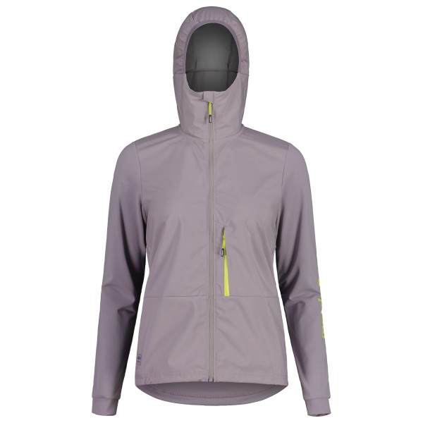 Maloja - Women's SennesM. - Softshelljacke Gr L;M;S;XL;XS grau/rosa;schwarz von Maloja