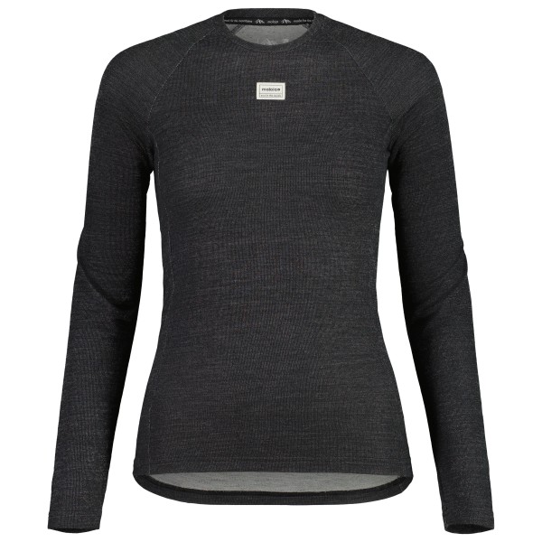 Maloja - Women's SesvennaM. Longsleeve - Merinounterwäsche Gr L schwarz von Maloja