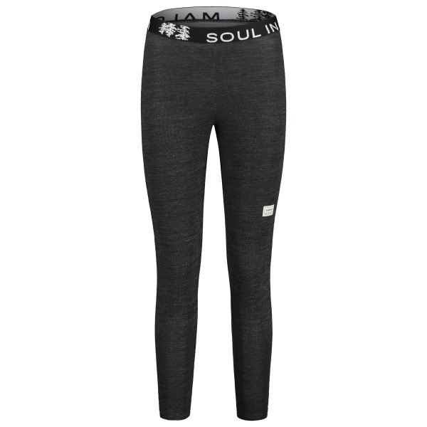 Maloja - Women's SesvennaM. Tights - Merinounterwäsche Gr S schwarz von Maloja