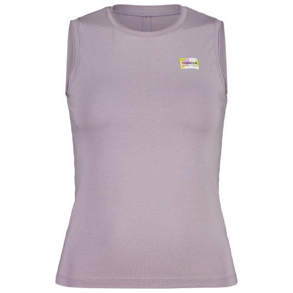 Maloja - Women's ShantiM. - Top Gr L lila von Maloja