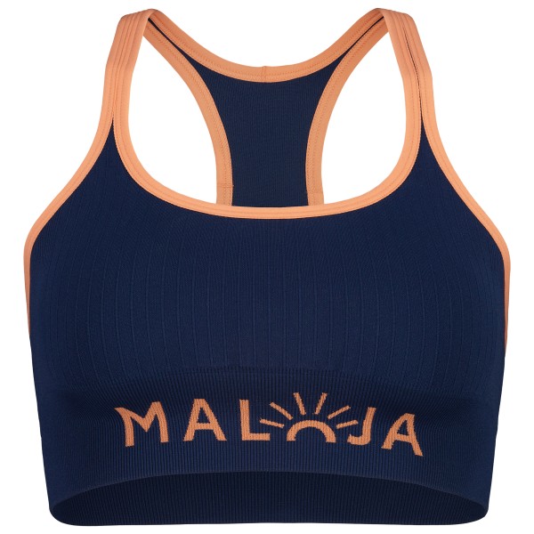 Maloja - Women's SimonaM. - Sport-BH Gr L/XL blau von Maloja