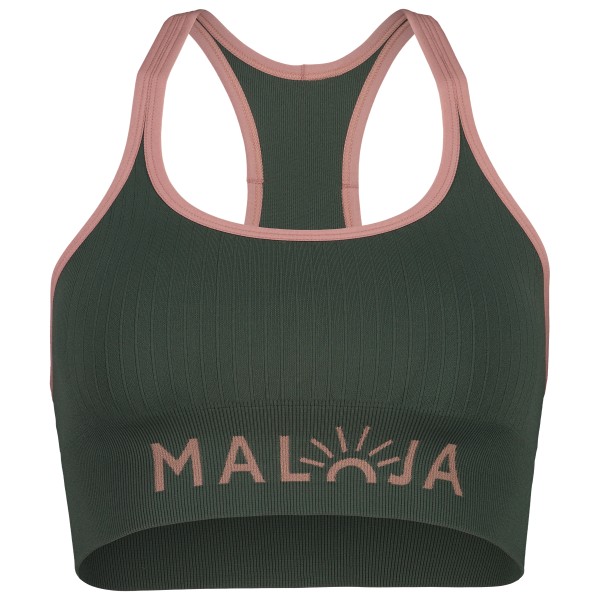 Maloja - Women's SimonaM. - Sport-BH Gr L/XL bunt von Maloja