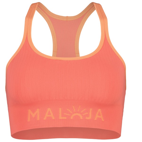 Maloja - Women's SimonaM. - Sport-BH Gr L/XL rot von Maloja