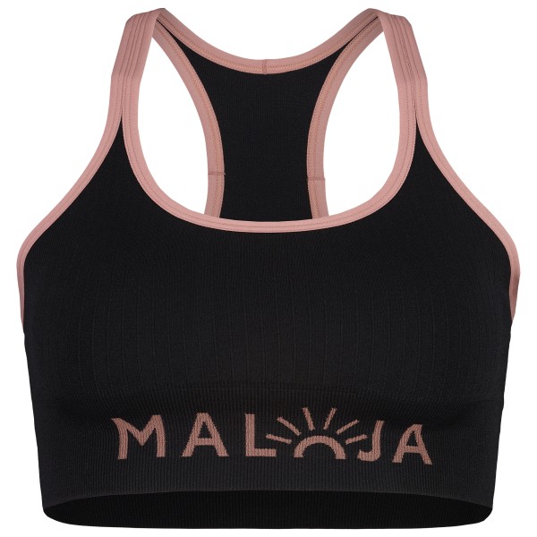 Maloja - Women's SimonaM. - Sport-BH Gr L/XL schwarz von Maloja