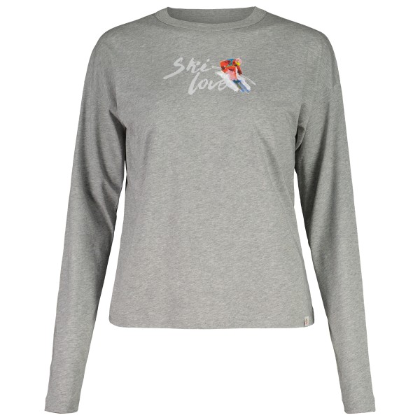 Maloja - Women's SkeenaM. - Longsleeve Gr L grau von Maloja