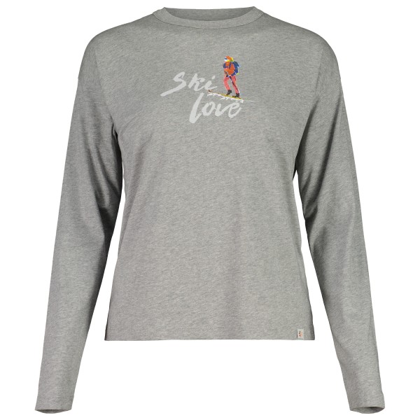 Maloja - Women's SkeenaM. - Longsleeve Gr L grau von Maloja