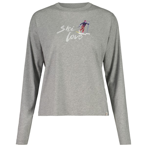 Maloja - Women's SkeenaM. - Longsleeve Gr XL grau von Maloja