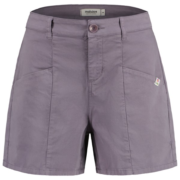 Maloja - Women's SoleprazM. - Shorts Gr L grau von Maloja