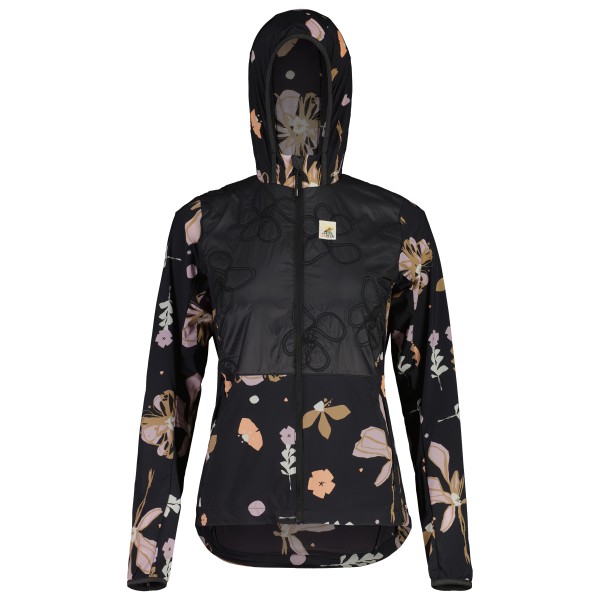 Maloja - Women's TamaraM. Printed - Windjacke Gr L schwarz von Maloja