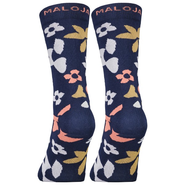 Maloja - Women's TeglaraM. - Multifunktionssocken Gr 36-38 blau von Maloja