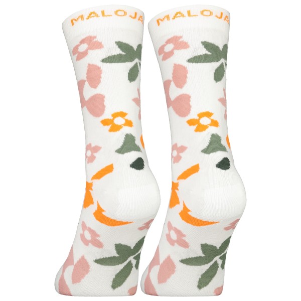 Maloja - Women's TeglaraM. - Multifunktionssocken Gr 39-42 weiß von Maloja