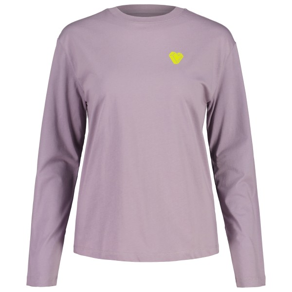 Maloja - Women's TeideM. - Longsleeve Gr M lila/rosa von Maloja