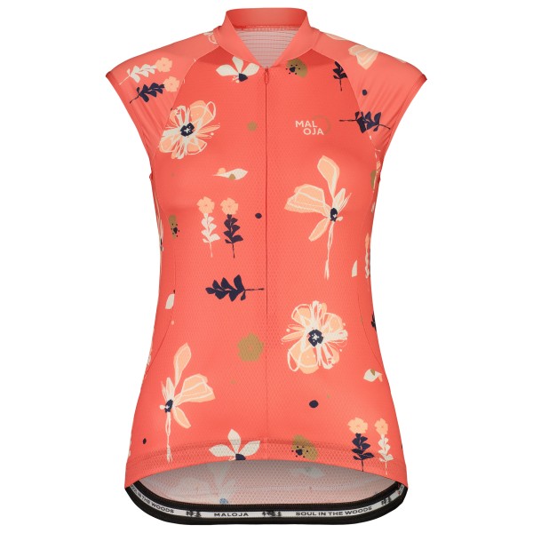 Maloja - Women's TennoM. Top - Velotrikot Gr XS rot von Maloja