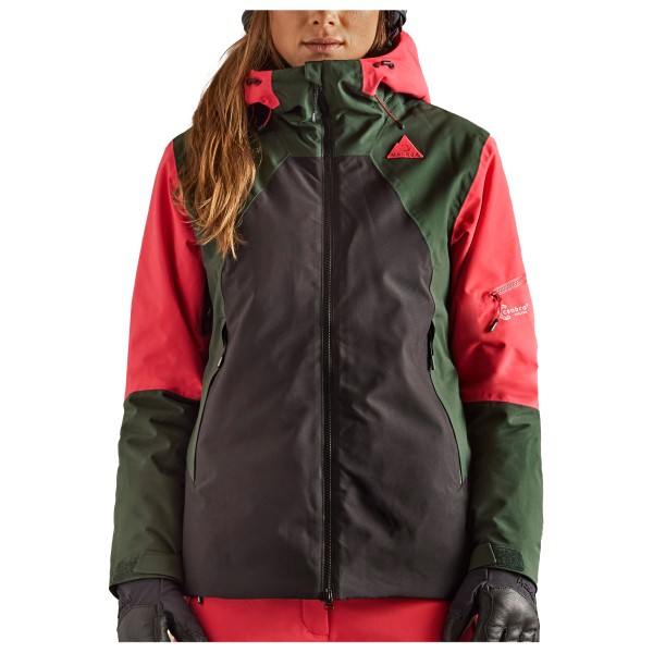 Maloja - Women's ToscM. - Skijacke Gr L;M;S;XL grau;rot/braun von Maloja