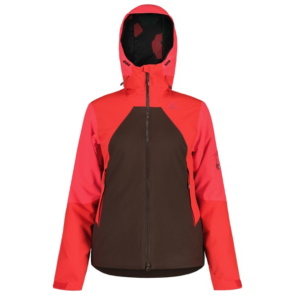 Maloja - Women's ToscM. - Skijacke Gr L rot/braun von Maloja