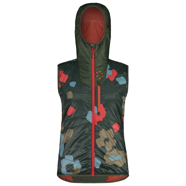 Maloja - Women's TraminaM. - Kunstfasergilet Gr S;XS blau von Maloja