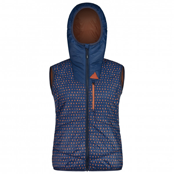 Maloja - Women's TraminaM. - Kunstfasergilet Gr L blau von Maloja