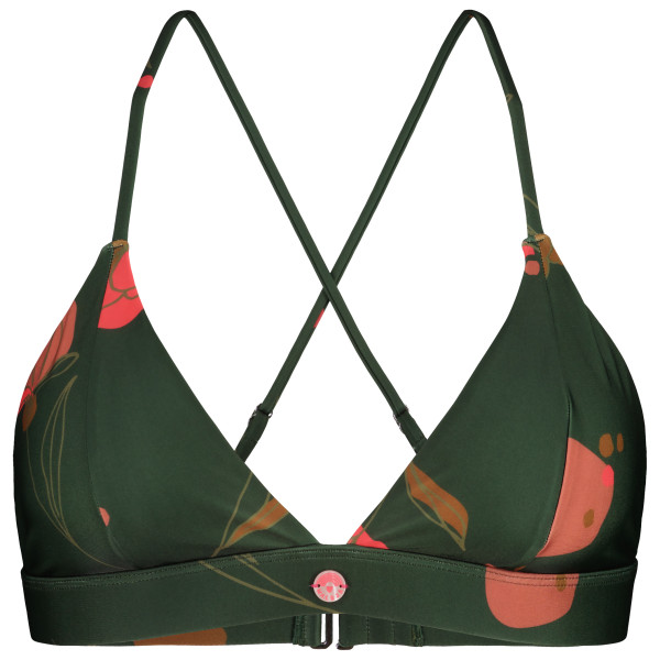 Maloja - Women's TrisslM. Top - Bikini-Top Gr L grün von Maloja