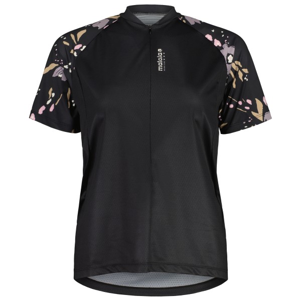Maloja - Women's VilsaM. Allmountain 1/2 - Velotrikot Gr L;M;S;XL blau;grau;rosa;schwarz;weiß von Maloja