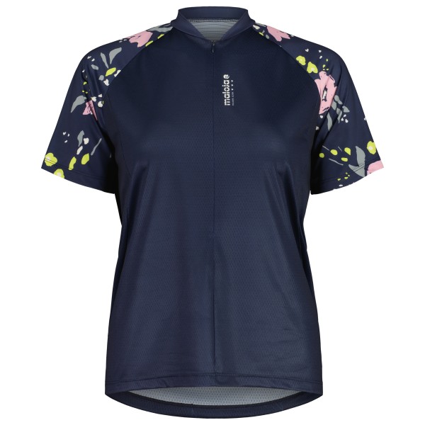 Maloja - Women's VilsaM. Allmountain 1/2 - Velotrikot Gr M blau von Maloja