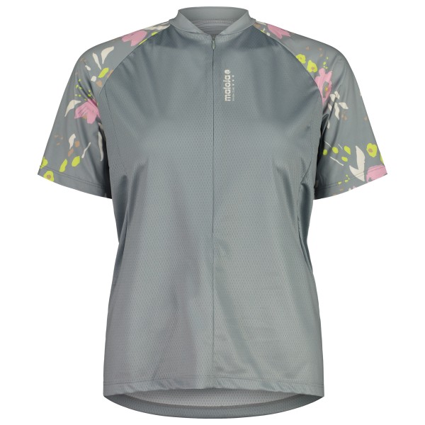 Maloja - Women's VilsaM. Allmountain 1/2 - Velotrikot Gr S grau von Maloja
