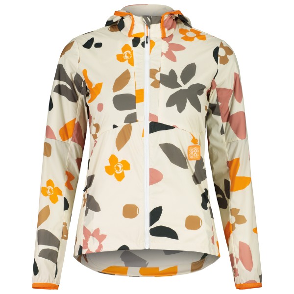 Maloja - Women's WinterflowerM. Printed - Kunstfaserjacke Gr L;M;S;XL;XS beige von Maloja