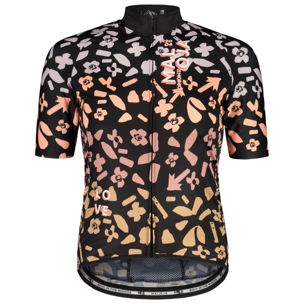 Maloja - Women's YukonM. 1/2 - Velotrikot Gr M schwarz von Maloja