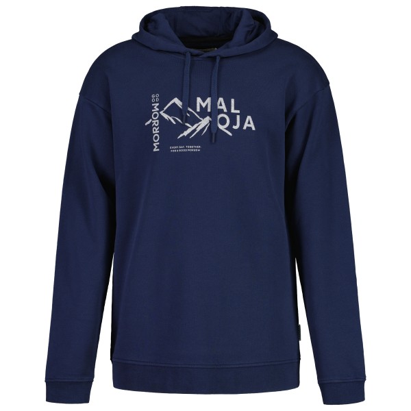 Maloja - ZirbeneckM. - Hoodie Gr M blau von Maloja