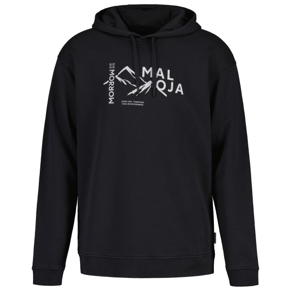 Maloja - ZirbeneckM. - Hoodie Gr XL schwarz von Maloja