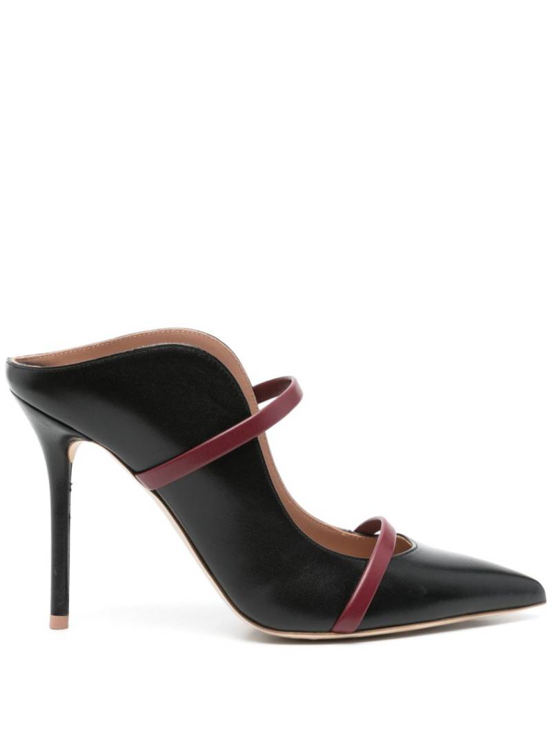 Malone Souliers 100mm Maureen mules - Black von Malone Souliers