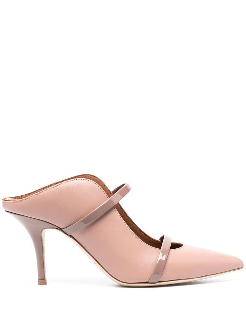 Malone Souliers 110 mm Maureen mules - Neutrals von Malone Souliers